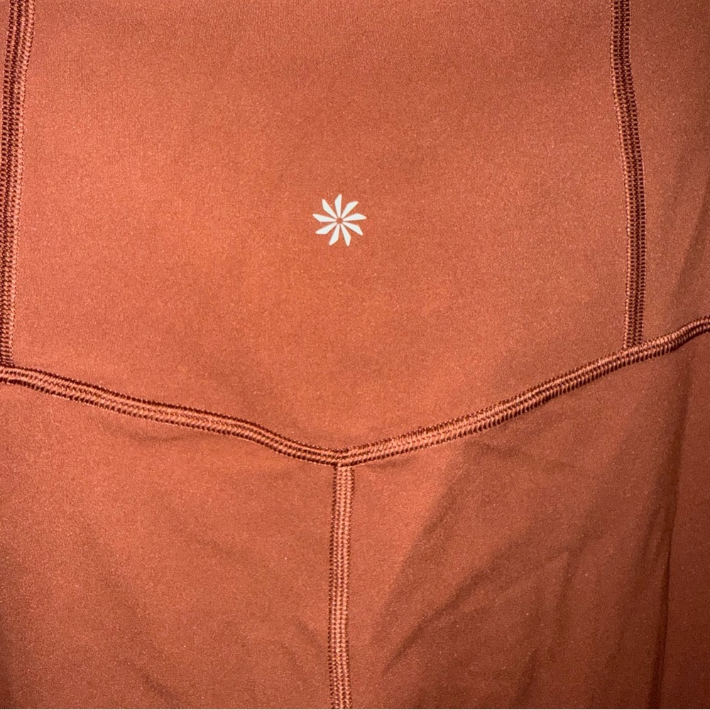 Athleta Elation Split Flare Pant in Ancient Mahogany XS Petite - Picture 9 of 12